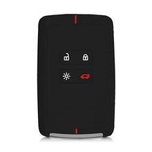 Carica l&#39;immagine nel visualizzatore di Gallery, kwmobile Copri-Chiave Compatibile con Renault 4 Tasti Smart Key (Solo...