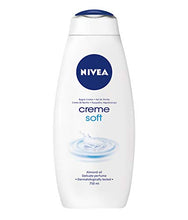 Carica l&#39;immagine nel visualizzatore di Gallery, Nivea Bagno Crema Creme Soft, Bagnoschiuma Fregranza Delicata e Ricco di... - Ilgrandebazar