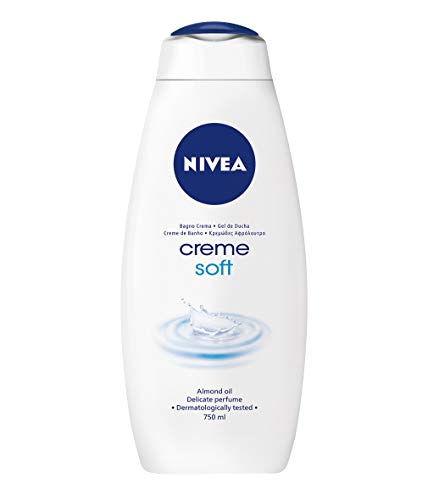 Nivea Bagno Crema Creme Soft, Bagnoschiuma Fregranza Delicata e Ricco di... - Ilgrandebazar