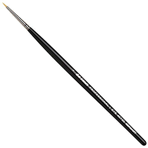 Da Vinci Professional - Pennello per eyeliner, punta arrotondata size 1