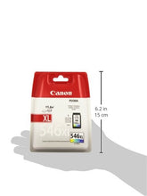 Carica l'immagine nel visualizzatore di Gallery, Canon CL-546XL Cartuccia Originale Getto d'Inchiostro a Resa Elevata, Colore