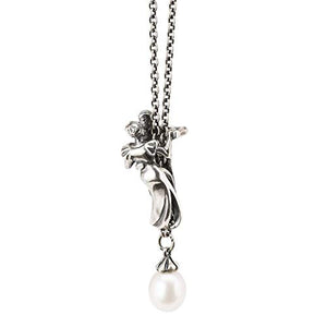 Trollbeads Argento Pendant Pendente Primo Ballo - Ilgrandebazar