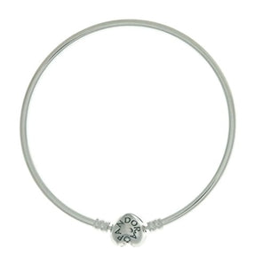 Pandora – Braccialetto da Donna con chiusura a cuore 596268 - Ilgrandebazar