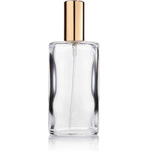 Carica l&#39;immagine nel visualizzatore di Gallery, Fantasia, Vaporizzatore per profumo vuoto, in vetro trasparente, con...