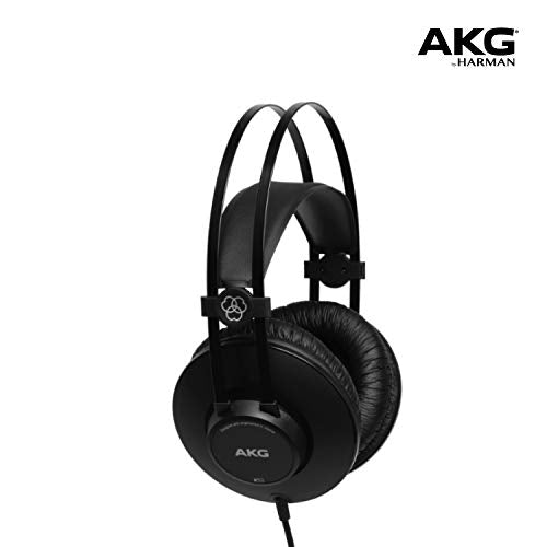 AKG K52, Cuffie Closed-Back, Nero