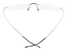 Carica l&#39;immagine nel visualizzatore di Gallery, Eyekepper Glasant Titanio occhiali da +1.25, Larghezza Lenti 51mm-gunmetal - Ilgrandebazar