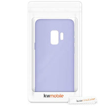 Carica l'immagine nel visualizzatore di Gallery, kwmobile Cover Compatibile con Samsung Galaxy S9 - Custodia lavanda pastello