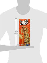 Carica l'immagine nel visualizzatore di Gallery, Hasbro Gaming A2120EU4 - Jenga Gioco in Scatola, Età 6 +