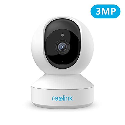 Reolink 3MP Telecamera Wi-Fi Intrno con Pan&Tilt, Videocamera Sorveglianza...