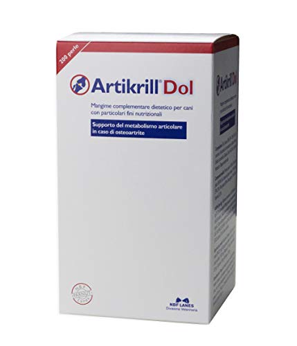 NBF Lanes Artikrill Dol Cane (200 capsule)