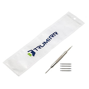 TRUMiRR 18 mm Cinturino per Orologio in Acciaio Inox in... - Ilgrandebazar