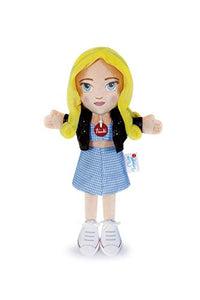 Trudi- Limited Edition Doll Chiara Ferragni Bambola, Altezza: 34 cm, 69061 - Ilgrandebazar