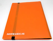 Carica l&#39;immagine nel visualizzatore di Gallery, docsmagic.de PRO-Player 9-Pocket Album Orange - - 360 Cards, - Ilgrandebazar
