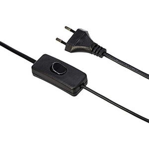 Umi. by Amazon, lampada da tavolo, paralume in tessuto, con base... - Ilgrandebazar