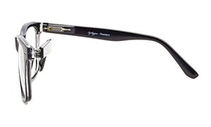 Eyekepper Occhiali da Lettura per Uomini Donne in Plastica +1.75, Nero - Ilgrandebazar