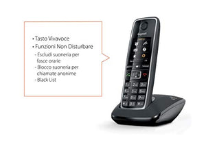 Gigaset C560 Telefono portatile, trasferimento di chiamata, suonerie e... - Ilgrandebazar