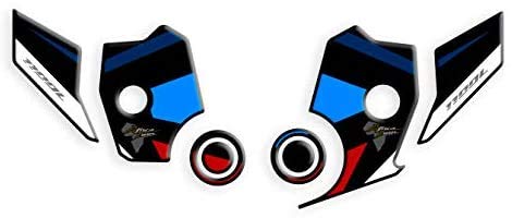 ADESIVO RESINATO PROTEZIONE BATTI TACCO HONDA AFRICA TWIN CRF 1100 L Tricolor