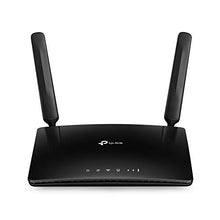 Carica l&#39;immagine nel visualizzatore di Gallery, TP-Link TL-MR6400 Router 4G LTE Wireless ,300Mbps, Porta LAN/WAN, Senza... - Ilgrandebazar