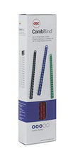 Carica l&#39;immagine nel visualizzatore di Gallery, GBC Dorsi plastici 21A 6mm 100pz - Bianco - 4028193 6 mm