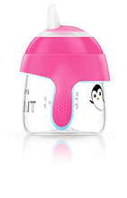 Carica l&#39;immagine nel visualizzatore di Gallery, Philips Avent SCF751/07 Tazza con Beccuccio Morbido e Valvola 200 ml, Rosa - Ilgrandebazar