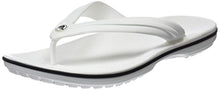 Carica l&#39;immagine nel visualizzatore di Gallery, Crocs Crocband Flip, Infradito Unisex-Adulto 38/39 EU, Bianco White 100