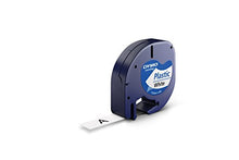 Carica l'immagine nel visualizzatore di Gallery, Dymo S0721610 LetraTag - Etichette in plastica, rotolo da 12 mm x 4 m,... - Ilgrandebazar