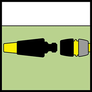 Karcher Irrigazione - Presa rubinetto da 3/4” con riduzione 1/2” - Ilgrandebazar