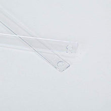 Carica l&#39;immagine nel visualizzatore di Gallery, Ardisle - 2 confezioni da 50 bastoncini trasparenti per presentazione unghie... - Ilgrandebazar