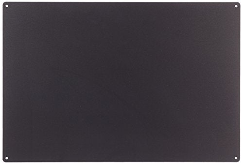 KalaMitica Lavagna Magnetica, in Acciaio scrivibile con Nero (Antracite) - Ilgrandebazar