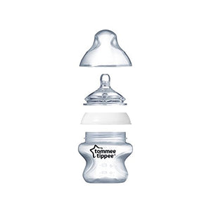 Tommee Tippee Closer to Nature Tettarelle, Flusso Rapido (2 Pezzi) - Ilgrandebazar