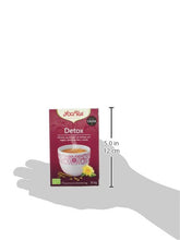 Carica l&#39;immagine nel visualizzatore di Gallery, Yogi Tea Detox - 17 Bustine Filtro [30.6 gr]