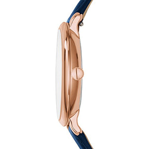 Fossil orologio donna Jacqueline al quarzo in pelle Bianca - Ilgrandebazar