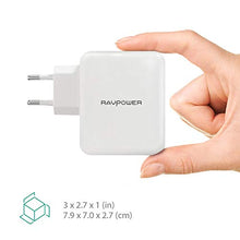 Carica l&#39;immagine nel visualizzatore di Gallery, RAVPOWER IT RP-PC026 Alimentatore USB, Bianco - Ilgrandebazar