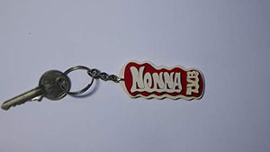 Portachiavi in legno fatto a mano personalizzato con la scritta Nonna TVB,... - Ilgrandebazar