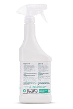 Carica l'immagine nel visualizzatore di Gallery, BactPro - BactHome - elimina odori, macchie di sudore e urina da materassi, vestiti, tessuti, scarpe e attrezzature sportive - Attivatore Biologico - Spray 750 ml