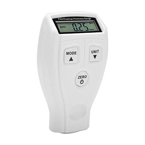 Spessimetro per Vernice Auto Tester di Spessore della White - Ilgrandebazar