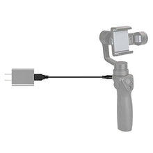 Carica l&#39;immagine nel visualizzatore di Gallery, REYTID Replacement USB Power Cable Compatibile con DJI Osmo 1m Carica Mobile...
