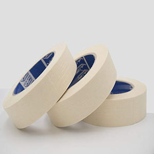 Nastro di carta per mascheratura, verniciatura, 50m x 38mm, Torre da 8 rotoli - Ilgrandebazar