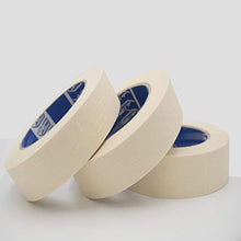 Carica l'immagine nel visualizzatore di Gallery, Nastro di carta per mascheratura, verniciatura, 50m x 38mm, Torre da 8 rotoli