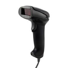 Carica l&#39;immagine nel visualizzatore di Gallery, NETUM Handheld Laser Barcode Scanner Portable USB Wired 1D Cable Reader Black