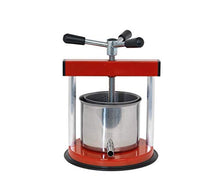 Carica l'immagine nel visualizzatore di Gallery, Palumbo 8213010 TORCHIETTI PREMITUTTO MOD. TOMMY ROSSO LT. 1,5