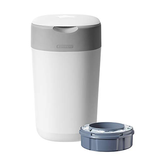Tommee Tippee Sangenic Sistema Avanzato di Smaltimento Pannolini Twist Bianco