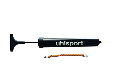 uhlsport - Pompa Piccola, Colore: Nero/Bianco