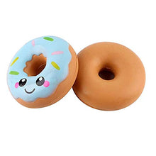 Carica l&#39;immagine nel visualizzatore di Gallery, SPECOOL Antistress Squishy Kawaii Ciambella Giocattoli Morbidi blu - Ilgrandebazar