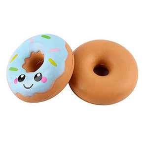 SPECOOL Antistress Squishy Kawaii Ciambella Giocattoli Morbidi blu - Ilgrandebazar