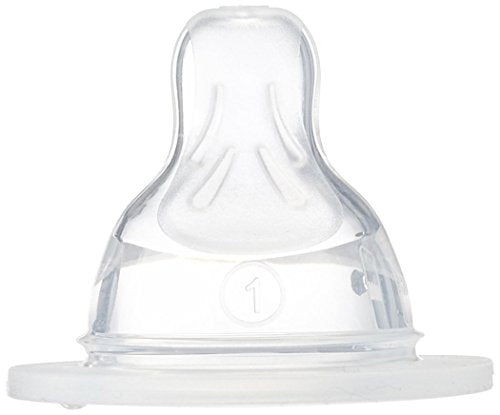 Mam - Set di tettarelle anatomiche, per flusso lento, in silicone, 2 pz,... - Ilgrandebazar