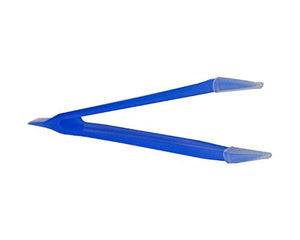 Nuovo Grande Pinzette per Lenti a Contatto - Per Rimuovere ed Inserire Blu - Ilgrandebazar