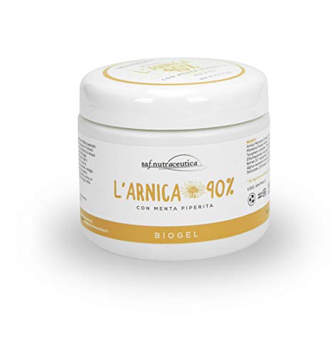 Saf.Nutraceutica - L' Arnica 90% - 500ml - Gel altamente concentrato con il...
