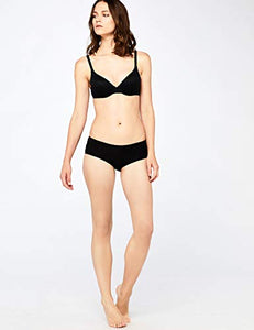 Marchio Amazon - Iris & Lilly Large (Talla produttore: Large), Nero (Black) - Ilgrandebazar