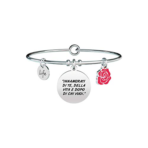 Innamorati di te F. Kahlo, Unica, Argento - Ilgrandebazar